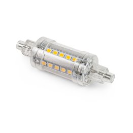 Lampadina led r7s 6w 78mm 4100k 230v