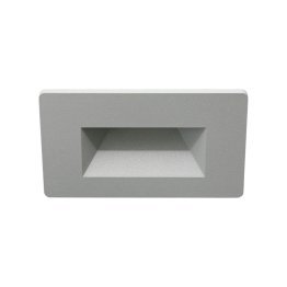 Segnapasso led 3w orizz.incl. 230v 3000k