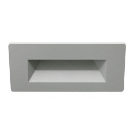 Segnapasso led 6w orizz.incl. 230v 3000k