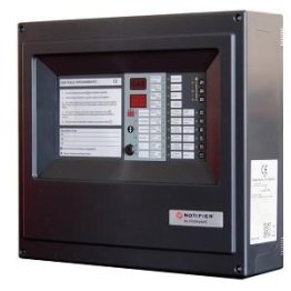 Centrale di rivelazione e spegnimento, tre zone di