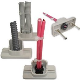 Adattatore per montaggio base su controsoffitti, b