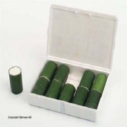 Confezione da 10 pastiglie fumogene.