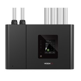 Rivelatore vesda-e 4 tubi monozona classe a,b,c -