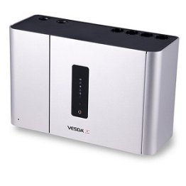 Rivelatore vesda-e 4 tubi monozona classe a,b,c -