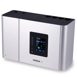 Rivelatore vesda-e 4 tubi monozona classe a,b,c -