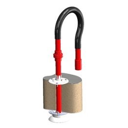 Kit per celle frigo completo di fl ange di fissagg