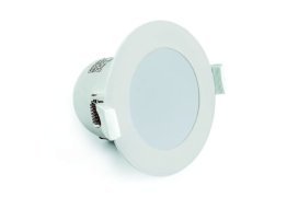 Faro incasso led 7w 230v tricolor dimm.