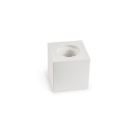 Faretto gesso superficie quadrato 230v