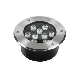 Faretto led carrabile 12v 9w 4000k ip68