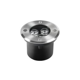 Faretto led carrabile 12v 3w 3000k ip68