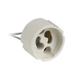 Portalampade alogeno gz10-gu10