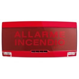 Cornice per pan1-plus-el rosso lucido completa di