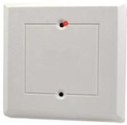 Sensore audio rottura vetri forma quadrata, a micr