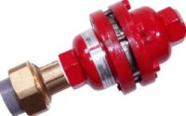 Barriera antidetonante per sistemi di aspirazione.