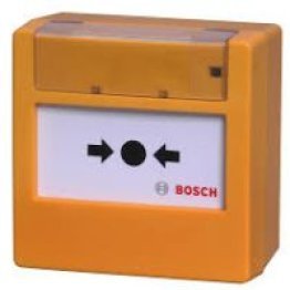 Pulsante d'allarme manuale lsn/lsni a singola azio