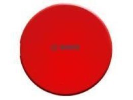 Copertura per base sirena di colore rosso, da util