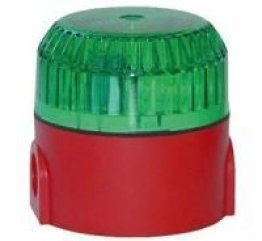 Lampeggiante di colore verde di tipo convenzionale