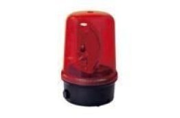 Lampeggiante rotante rosso di tipo convenzionale d