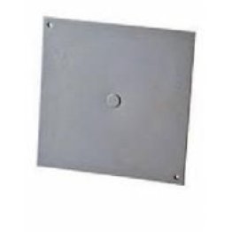 Piastra opzionale per il fissaggio di 1 prisma. ut