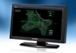 Sistema di supervisione incendio a mappe grafiche