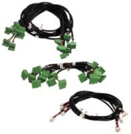 Kit cavi e morsettiere per realizzare connessioni