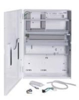 Armadio metallico per alloggiamento dell'unitÀ di