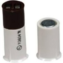Contatto magnetico ad incasso (14.8 mm x 9 mm), co