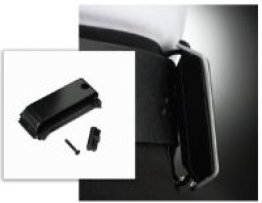 Clip per cintura, per telecomandi, confezione 3 pe