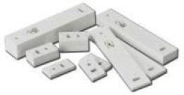 Distanziatore in plastica per contatti magnetici r