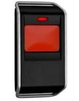 Pulsante panico radion, 1 pulsante, batteria al li