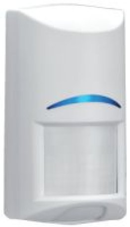 Rilevatore pir radion, 12 x 12m, pet immunity 13kg