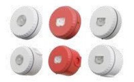 Dispositivo ottico convenzionale a parete da ester