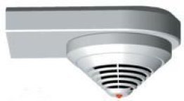 Supporto per l'installazione dei rivelatori sopra