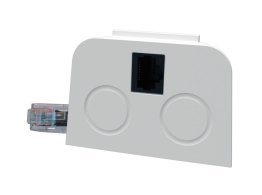 Adattatore connessione rj45 esterno armadio con pa