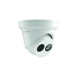 Tel.minidome 2mp da esterno ottica 3mm wi-fi poe