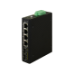 Switch poe industriale isfg64 (4xpoe, 2xsfp)
