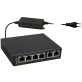Switch poe sg64 a 6 porte per 4 telecamere ip