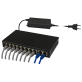 Switch poe a 10 porte per 8 telecamere ip