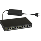 Switch poe a 10 porte per 8 telecamere ip