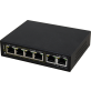 Switch poe sg64 a 6 porte per 4 telecamere ip