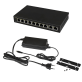 Switch poe a 10 porte per 8 telecamere ip
