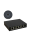 Switch poe a 6 porte per 4 telecamere ip s.alim.