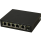 Switch poe a 6 porte per 4 telecamere ip s.alim.