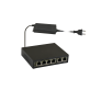 Switch poe sg64 a 6 porte per 4 telecamere ip