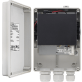 Switch a 6 porte con alim per 4 tc ip ermetico